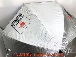 【1円】ゴルフ IDEMITSU イデミツ 傘 アンブレラ シルバー ゴルフ傘 T03-092tm/F7