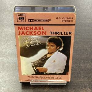 051M マイケル・ジャクソン スリラー THRILLER カセットテープ / michael jackson Cassette Tape