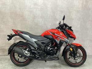 ホンダ X-BLADE★極美車★エックスブレイド・低走行7,571km・ETC・ドラレコ付き・カウル割れ無し・LEDヘッドライト ch4568