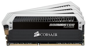 【中古】CORSAIR コルセア DDR4 デスクトップ用メモリ DOMINATOR PLATINUMシリーズ クアッドチャネル 4GB×4kit