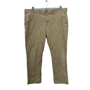 TOMMY HILFIGER チノパンツ W44 トミーヒルフィガー ビッグサイズ ベージュ 古着卸 アメリカ仕入 2404-313