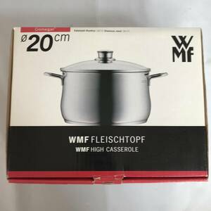 WMF ProfiSelect Fleischtoppf 20cm 両手鍋 ガラス蓋付き 未使用 