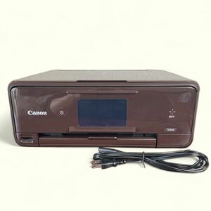 1円スタート【印字確認済】Canon キャノン PIXUS インクジェットプリンター インクジェット複合機 TS8030