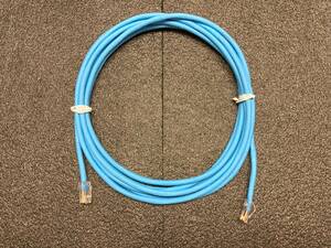 ★☆CAT5e ストレート全結線 UTP ヨリ線仕様 4m 青☆★