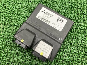 ムルティストラーダ1200 ECU ドゥカティ 純正 中古 バイク 部品 ECM エンジンコントロールユニット ディアベル 品薄 車検 Genuine