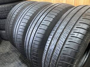 ダンロップ ENASAVE RV505 21年製 215/70R15 9分山 4本 ハイエース エクストレイル 札幌近郊引取OK