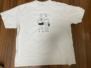 BEAMS T / Yu Nagaba T-shirt 長場雄　Tシャツ　パルプフィクション　pulp fiction