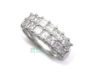 【緑屋質屋】星の砂　ダイヤモンドリング　1.50ct　Pt900【中古】