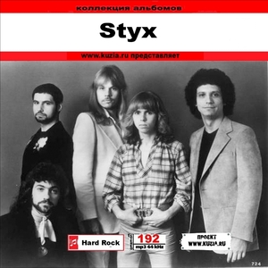 STYX 大全集 MP3CD 1P◇