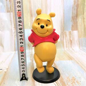 レア★くまのプーさん Winnie the Pooh★ ビッグフィギュア 陶器製 大きめ★Disney ディズニー TDL