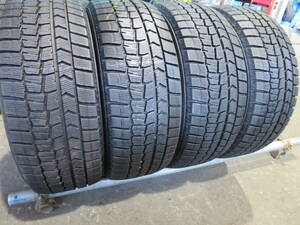 19・20年製バリ山 225/55R17 97Q ◆ダンロップ WINTER MAXX WM02◆ 4本 B1280. スタッドレス