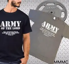 【Ｌサイズ】U.S ARMY メンズ Tシャツ ダークグレー サーファー サーフ