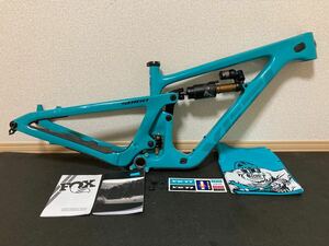 YETI SB160 Sサイズ TURQUOISE TURO 前後29インチ FOX FLOAT X2 カーボンフレームMTB イエティ 使用僅か