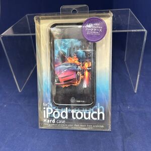 レア　iPod touch用ハードケース PDA-IPOD58BK ブラック