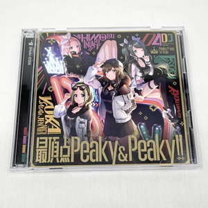 【中古】開封 ブシロード D4DJ Peaky P-key ピキピキ 1st Single 最頂点Peaky&Peaky!! Blu-ray付生産限定盤[240017447271]