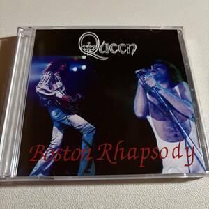 【2CD】QUEEN「BOSTON RHAPSODY」