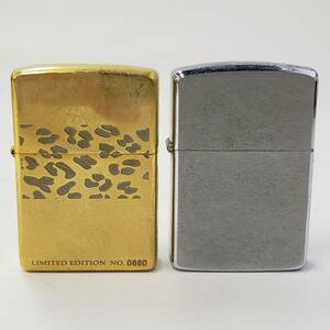 24横/A034243-5/M082-559/MM3000　Zippo ２点まとめ ジッポライター LIMITED EDITION NO.0880/他 喫煙グッズ