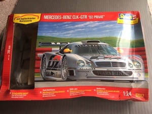 メルセデス・ベンツ　CLK-GTR D2 PRIVAT 1/24 レベル