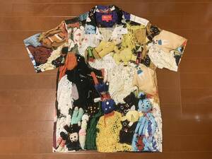 Supreme / Mike Kelley More Love Hours Rayon Shirt 正規品 M / マイクケリー