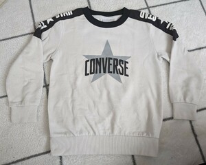 CONVERSE コンバース★キッズ　トレーナー　白　140