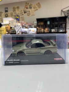 MINI-Z ラジコン　日産スカイラインGT-R R34