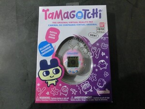 T【W6-40】【60サイズ】▲未開封/Original Tamagotchi Sakura/欧米版 たまごっち/育成ゲーム/バンダイ