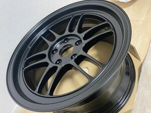 【希少品】ENKEI RPF-1 アルミホイール 新品 17インチ マットブラック 5穴 PCD114.3 +45 9J ロードスターNCND スイスポ WRX RX-7 RX-8 S15