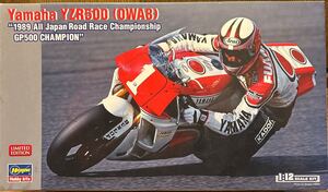 ハセガワ　1/12 YZR500(OWA8) LUCKY STRIKE YAMAHA ＋LUCKY STRIKE スポンサーデカール 