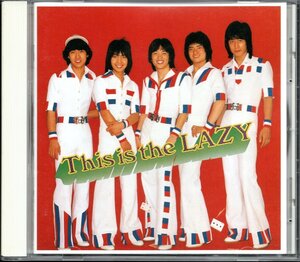 【中古CD】レイジー/THIS IS THE LAZY/90年盤