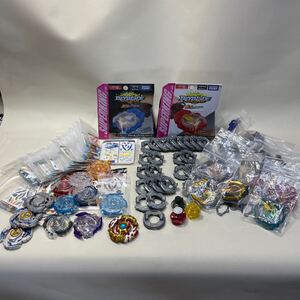 ベイブレードバースト ベイブレード パーツ セット BEYBLADE まとめ　ベアリング　ランチャー　ゼットアキレス　スプリガンレクイエム