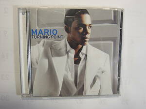 ♪　中古ＣＤ　マリオ MARIO ／ TURNING POINT　♪