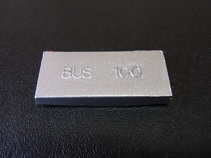 【在庫処分セール】ヤマテ金属 TBX-100 トラック・バス用 貼付バランスウエイト 100g １個 BUS TRUCK 貼り付けウエイト