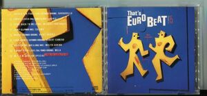 #4449 中古CD That’ｓ EURO BEAT Vol.15 ザッツ・ユーロビート