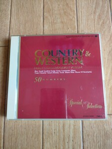 50曲収録 廃盤 オムニバス カントリー&ウェスタン スペシャルセレクション V.A. Country & Western 50 Numbers