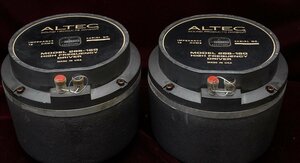 A&P●ALTEC：288-16G（アルニコ）：A5用ドライバ－：ペア：振動板交換済：完動：（現状渡）