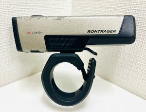 【RG3308】1円～ BONTRAGER/ボントレガー 700 LUMEN ルーメン フロントライト ヘッドライト 自転車 LEDライト ロードバイク 動作確認済み