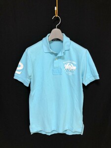 ◆POLO RALPH LAUREN ポロ ラルフローレン 半袖ポロシャツ XS　ビッグロゴ