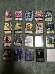 中古品！Zillions of enemy X トレカ　19枚　キラキラ　トレーディングカード ⑥