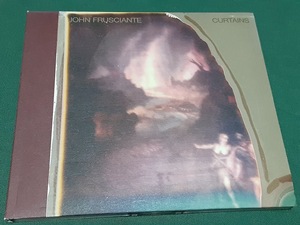 JOHN FRUSCIANTE　ジョン・フルシアンテ◆『カーテンズ』日本盤CDユーズド品