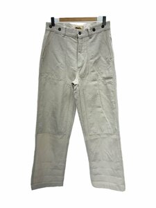 Nigel Cabourn◆ボトム/32/コットン/WHT/8046-13-50030