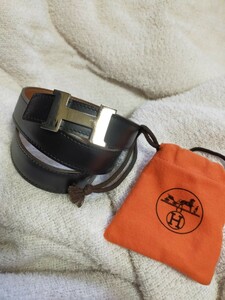 エルメス　HERMES　レディース　コンスタンス　ベルト　バックル　シルバー　定番カラー