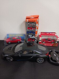 BMW i8★FORD　GT40★フェアレディ Z/370Z★RACING COLLECTION★車　ミニカー　おまとめ★