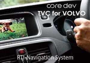 Core dev TVC ＴＶキャンセラー VOLVO S60 2015-2019 走行中 テレビ 視聴 RTI-Navigation System ボルボ CO-DEV2-VL01