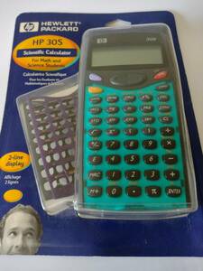 【電卓】HP-30S 関数電卓 組み込み関数:66以上 テンプレート交換式