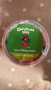 TDL TDS TDR 2015クリスマス ミッキー ナノブロック