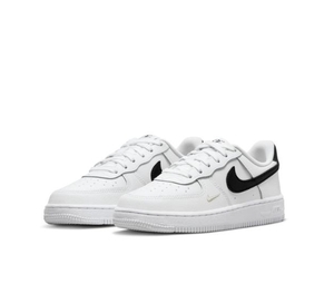 送料無料 16.5cm●NIKE FORCE 1 LOW SE 40th PS 白 黒 ナイキ フォース 1 ロー AF FJ2887-100 スニーカー キッズ 子ども