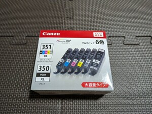 Canon BCI-351XL+350XL/6MP 純正インクカートリッジ 6色マルチパック 大容量タイプ 期限2026.01