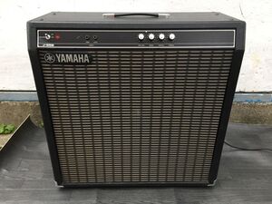 LL2033 YAMAHA ベースアンプ J-55B 出力50W 38cmスピーカー 音響機器 直引OK/200