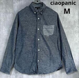 チャオパニック　ciaopanic 長袖シャツ　M