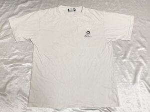 【送料無料 値下げ交渉歓迎】RIZINライジン公式 Bara半袖Tシャツ CEO榊原信行 XL オフホワイト ワンポイントロゴ 古着総合格闘技プライド白